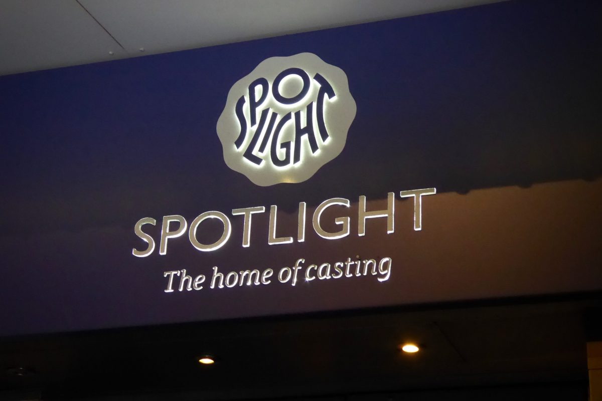 Spotlight office, in the heart of London