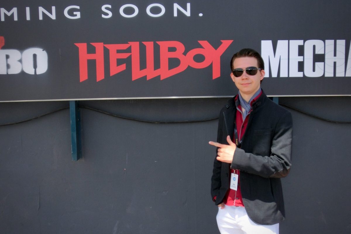 Marco Schleicher working on blockbuster movies