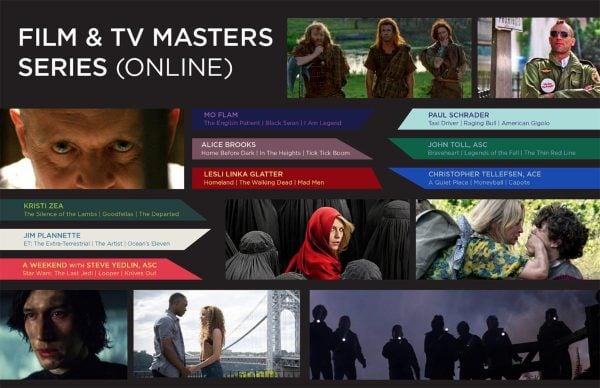 Film and TV Masters Series (Online)