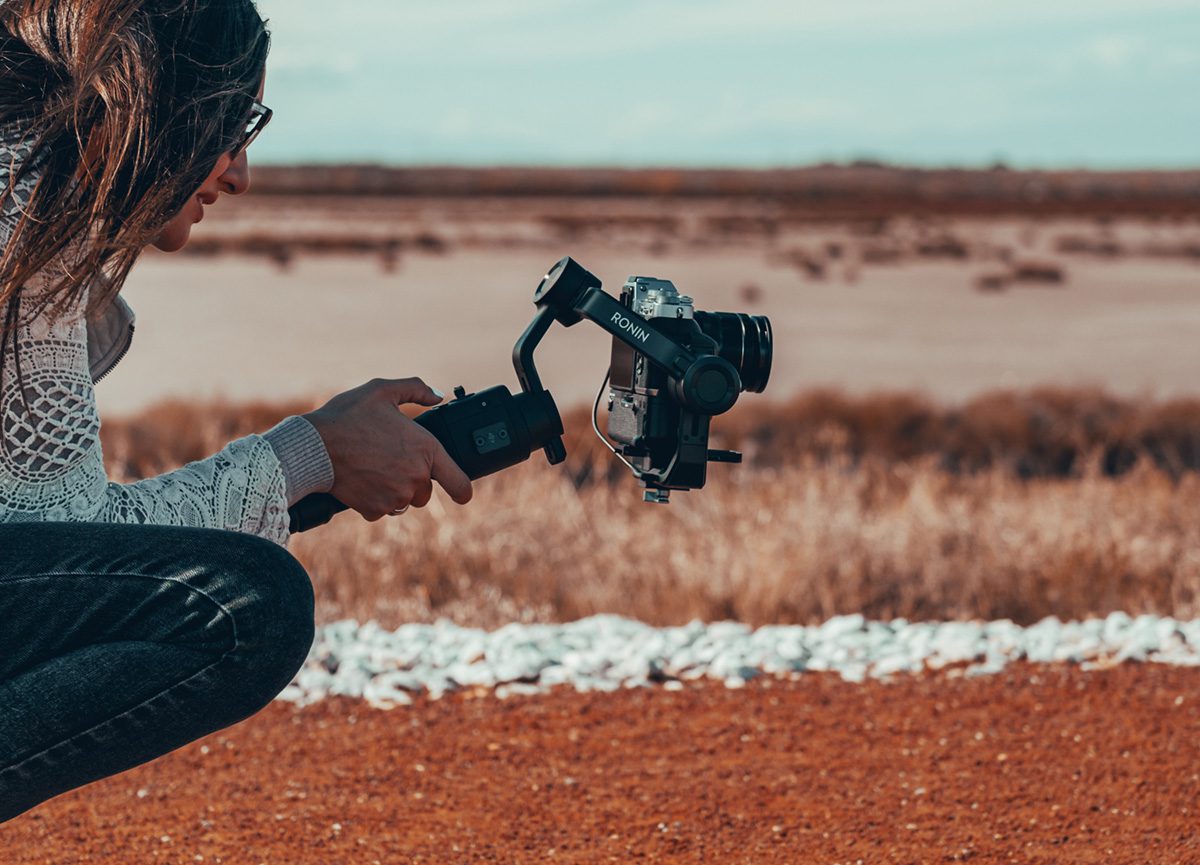 Camera Angles - 4 Ways to use your camera