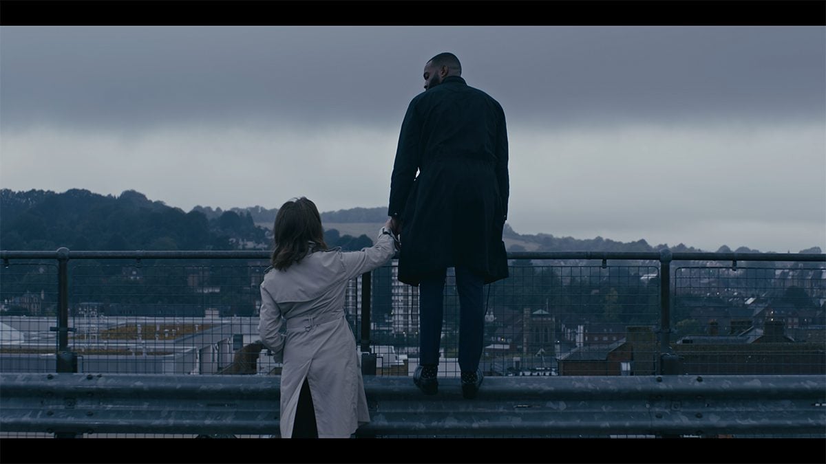Rooftop scene. The ARK directed by Benjamin South