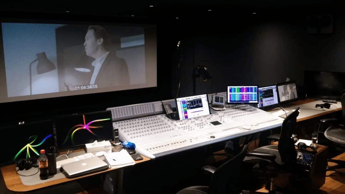 Post-­Production: Tips & Tricks for a Director - Goldcrest Sound Studio (Soho, London)