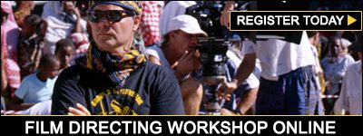 Film Directing Workshop Online with David K. Irving at StudentFilmmakers.com