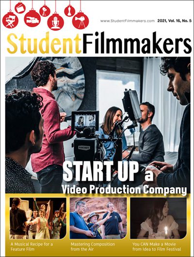 student filmmakers magazine - happy holidays