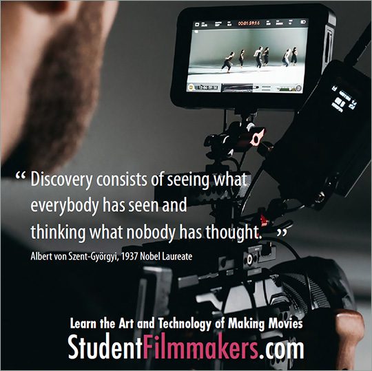 learn filmmaking