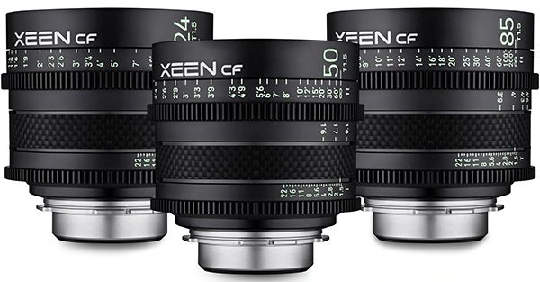 Xeen CF lenses