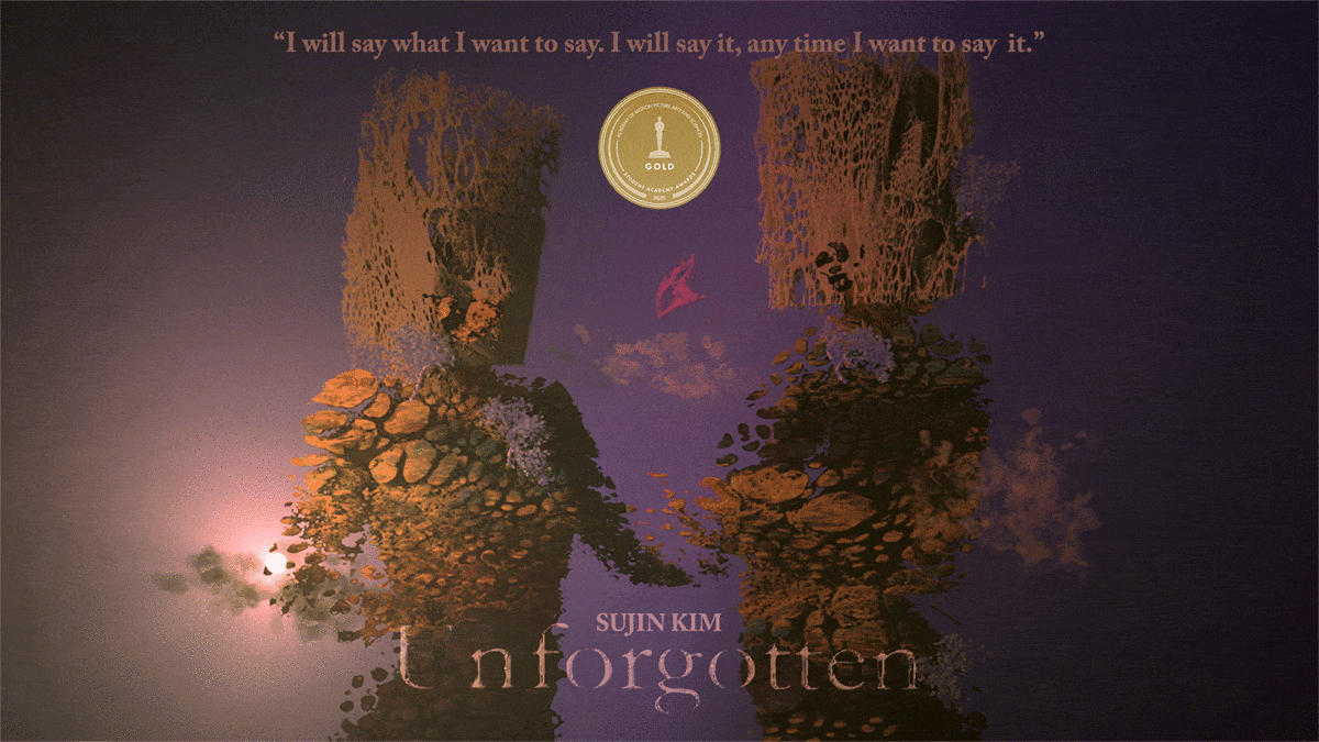 "Unforgotten", Experimental CG Animated Documentary: Q&A with Sujin Kim