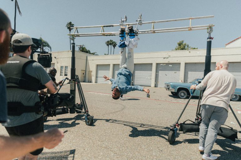 Filmmaking productionstill