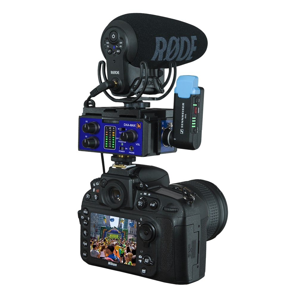 Beachtek DXA-MAX Hi-Def Camera Audio Adapter