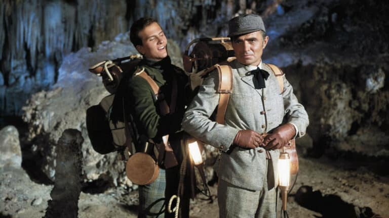 Journey to the Center of the Earth