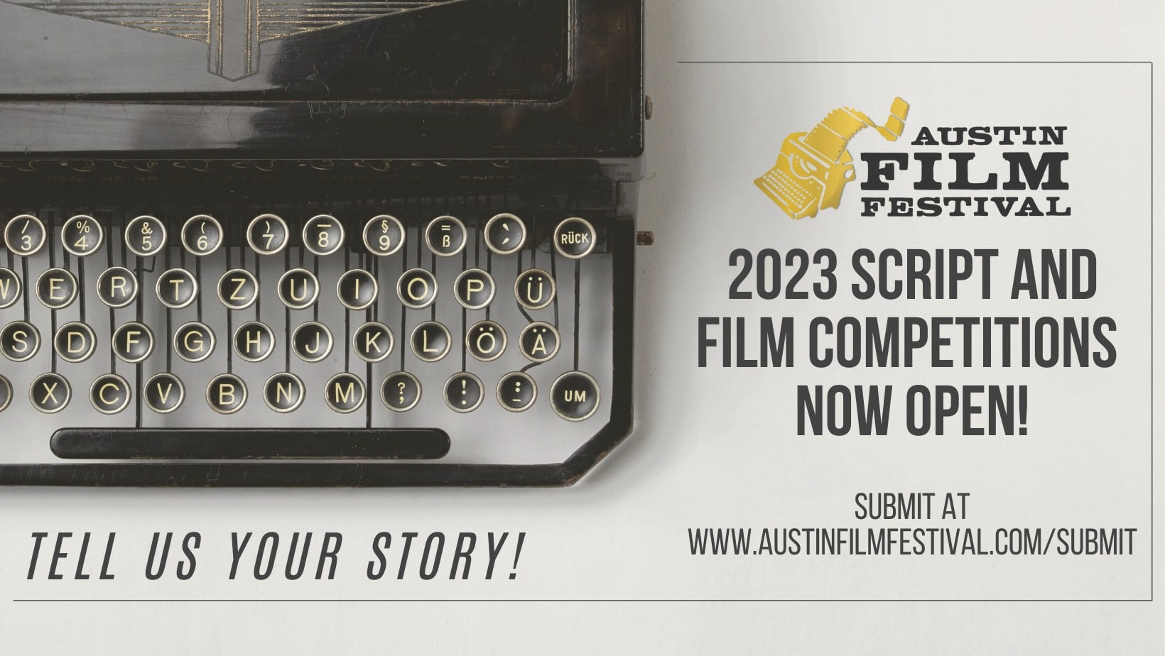 Announcing Austin Film Festival 2023 Script Competition Festivals