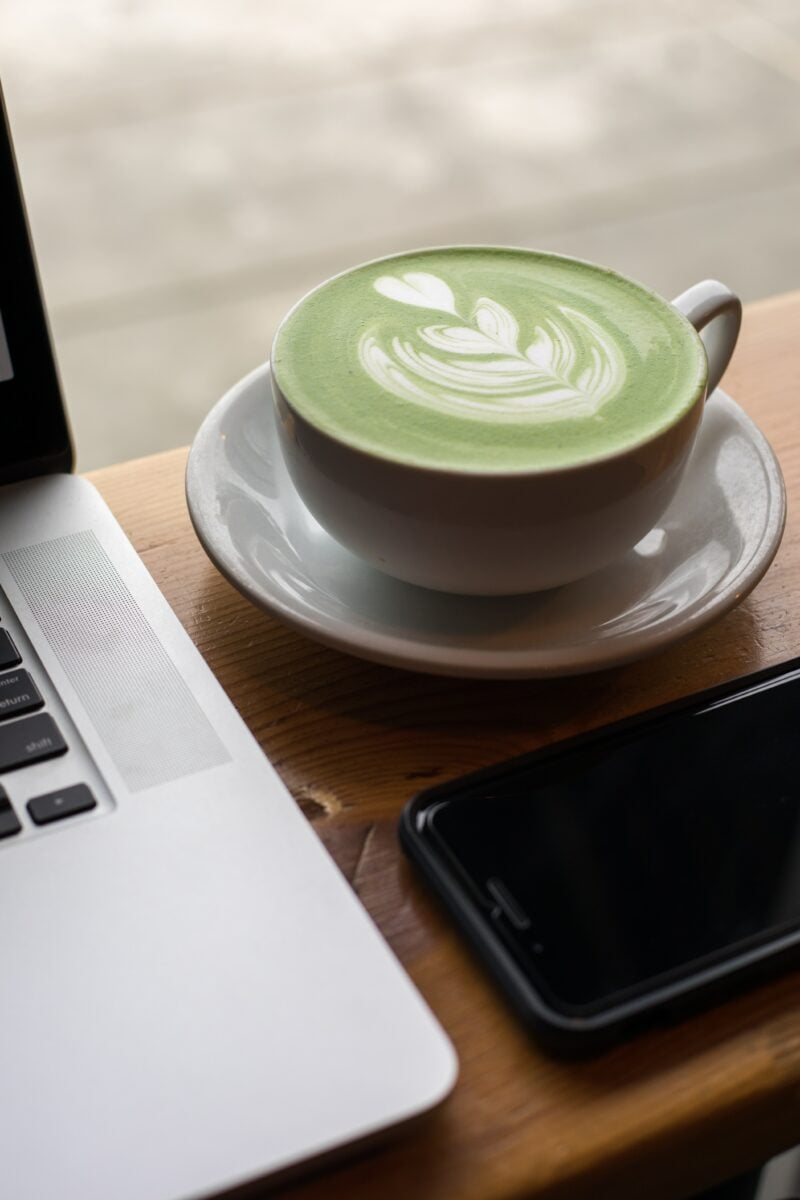 Treat yourself to your favorite latte while you write your best story today. Photo by Jason Leung. Follow IG @xninjason.