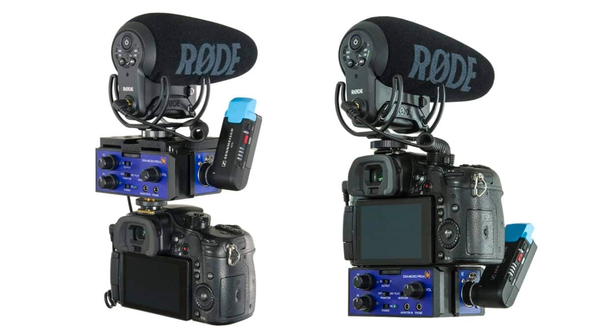 Beachtek DXA-MICRO PRO+ Hi-Def Camera Audio Adapter