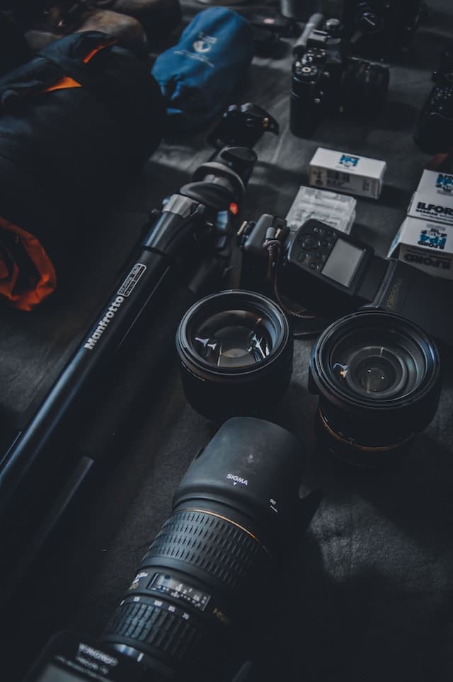 A Beginner's Guide to Camera Equipment