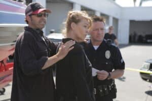 REGISTER NOW! FREE LIVE WEBINAR | Step-by-Step: From Script to 1st Day of Production with Multi-Emmy® Award-Winning Filmmaker Shane Stanley 3 Behind the Scenes: On the Set of the movie, "Break Even." Shane Stanley and Joanna Pacula.