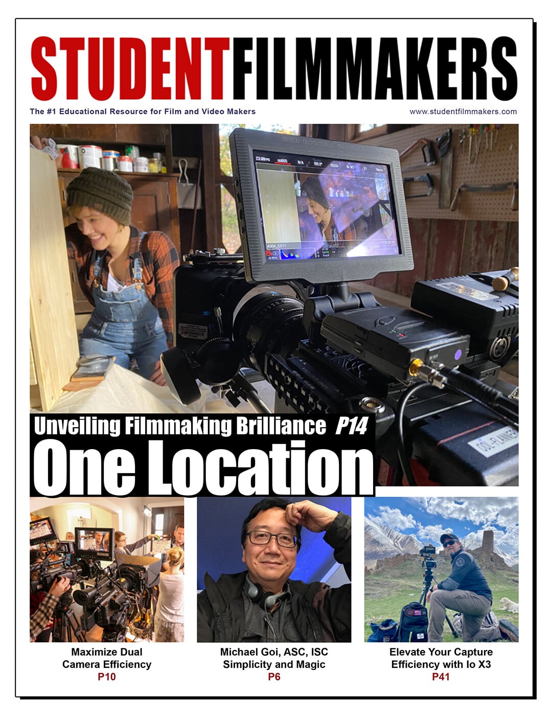 Student Filmmakers Magazine Digital Edition