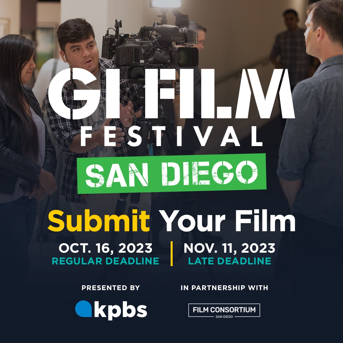 GI FILM FESTIVAL SAN DIEGO RETURNS MAY 2024