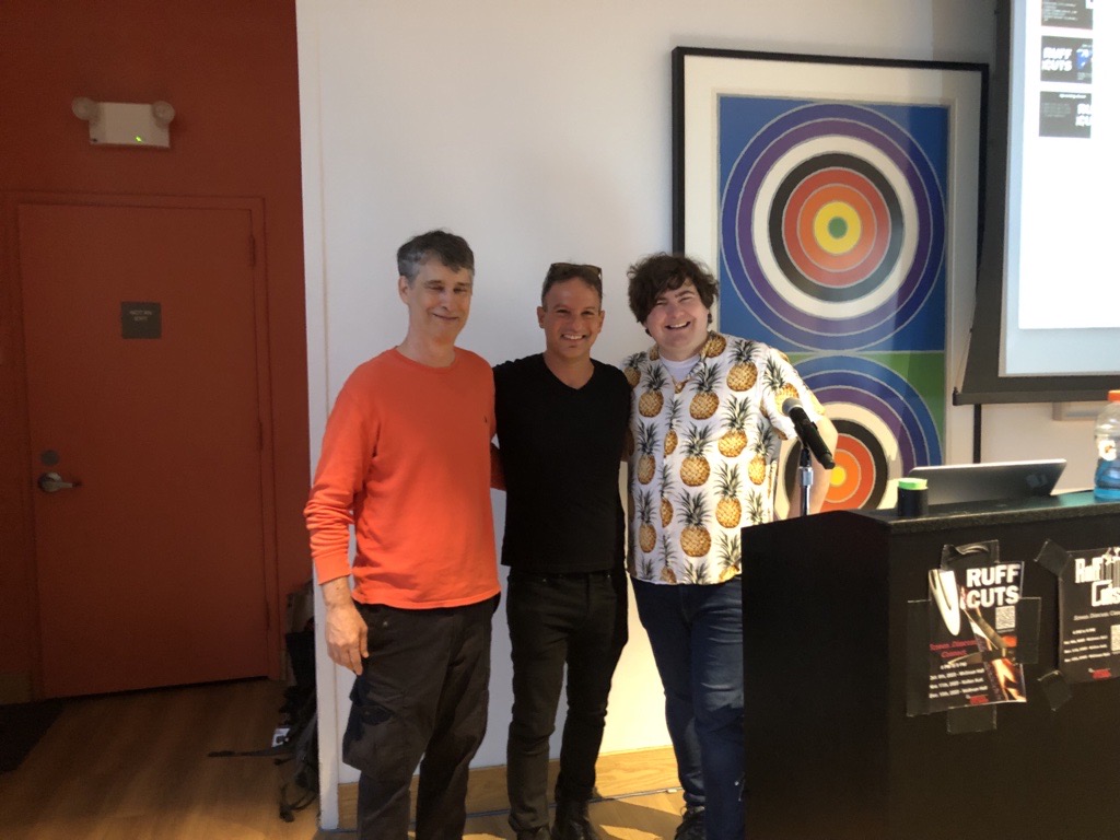 Student Filmmakers Magazine: A Collaborative Encounter at RUFF CUTS Event, The New School, Manhattan, NYC