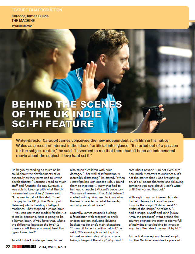 Student Filmmakers Magazine 3-Year Print Subscription - Image 6