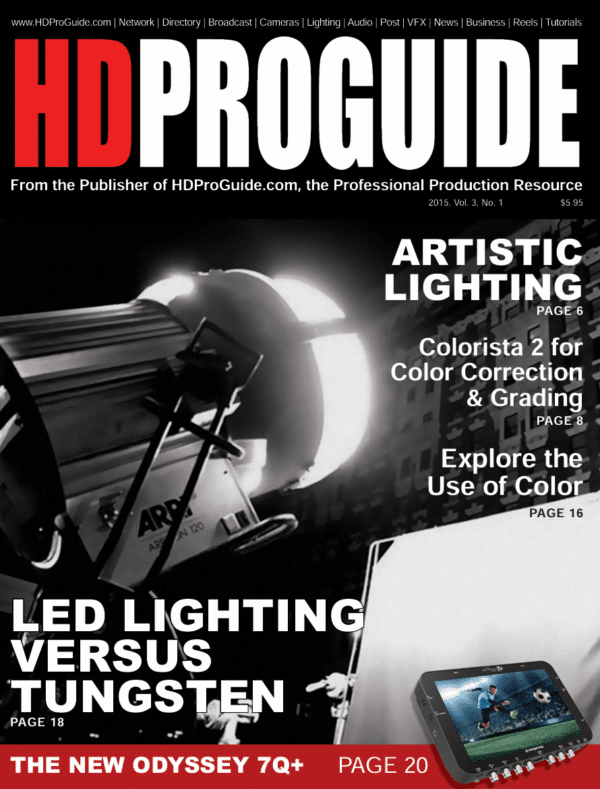 Back Issue | Digital Edition: HD Pro Guide Magazine, 2015, Vol. 3, No. 1