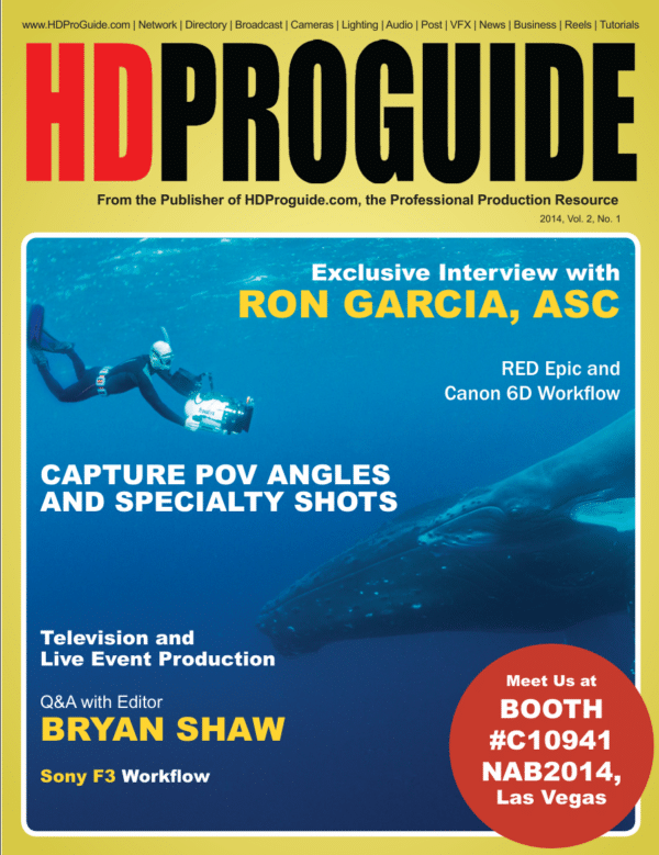 Back Issue | Digital Edition: HD Pro Guide Magazine, 2014, Vol. 2, No. 1