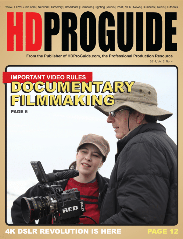 Back Issue | Digital Edition: HD Pro Guide Magazine, 2014, Vol. 2, No. 4