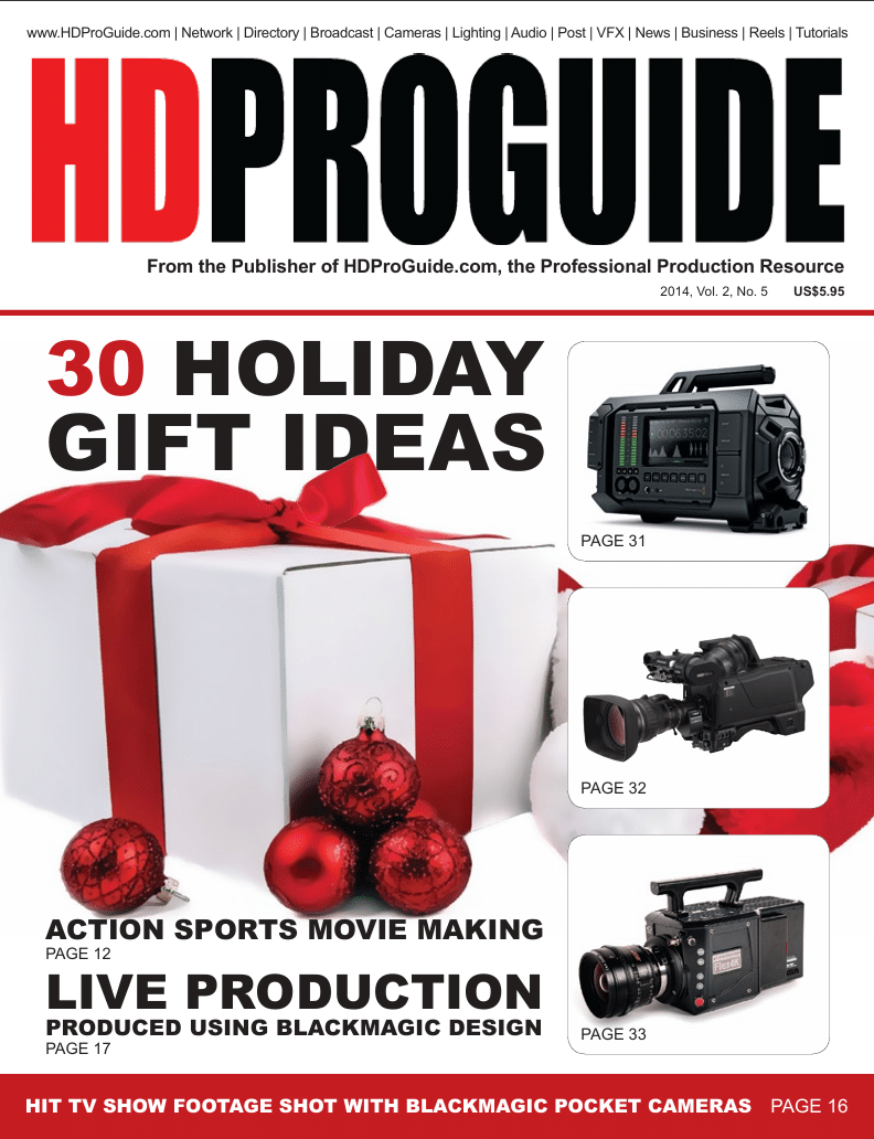Back Issue | Digital Edition: HD Pro Guide Magazine, 2014, Vol. 2, No. 5