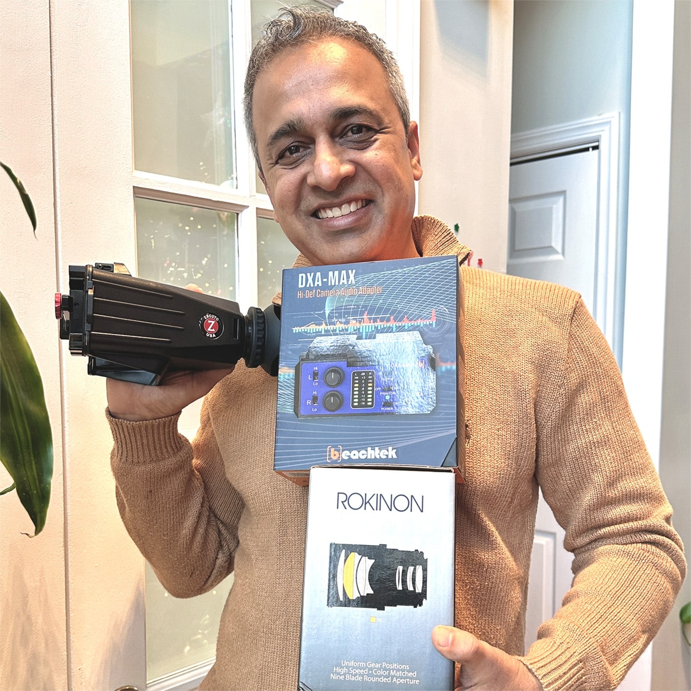 Nikhil Kamkolkar Takes 1st Place in StudentFilmmakers Video Contest