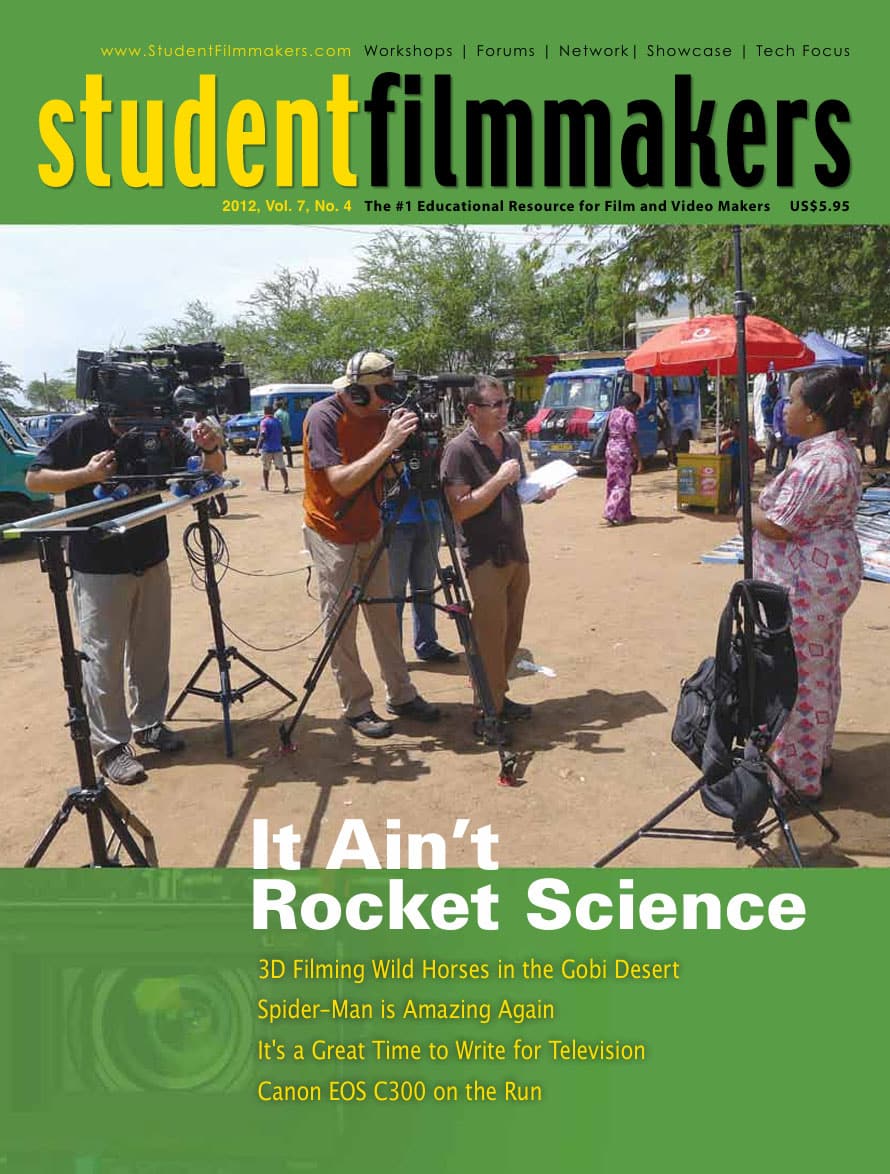 Back Issue | Digital Edition: StudentFilmmakers Magazine, 2012, Vol. 7, No. 4