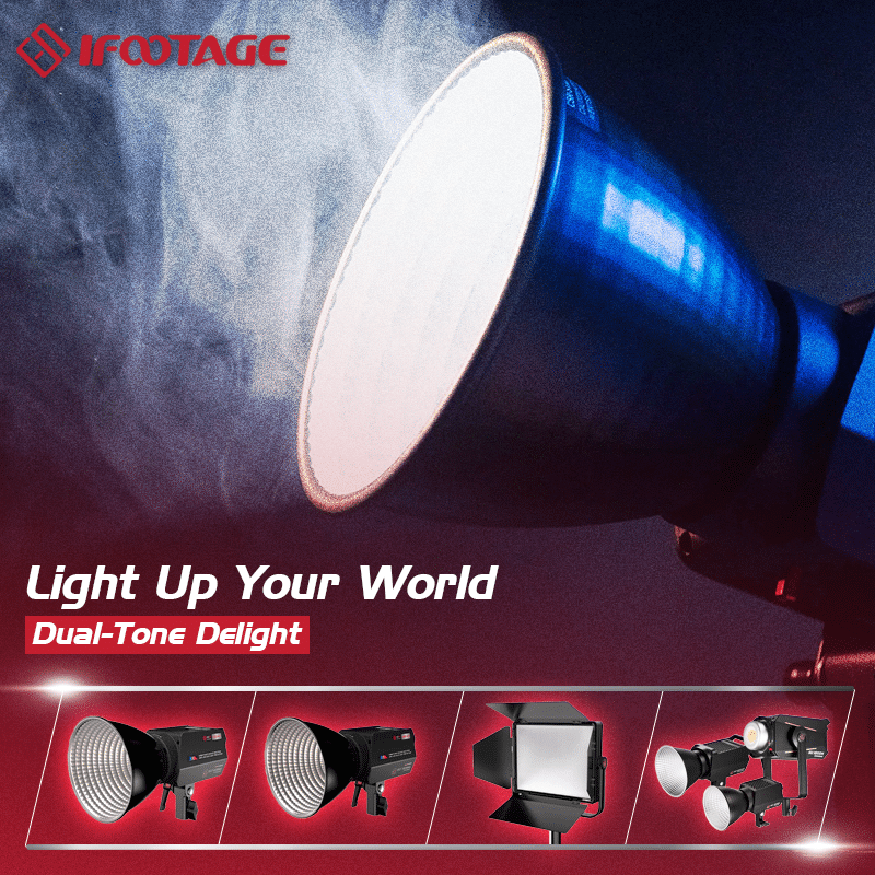 iFootage | Light Up Your World | Dual-Tone Delight