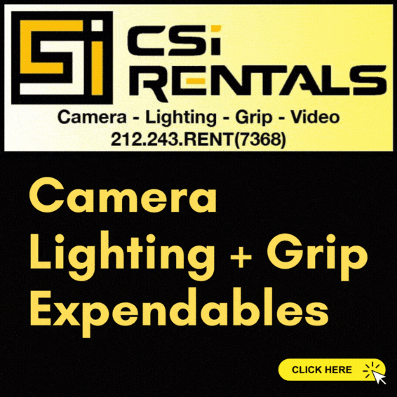 CSI Rentals - Camera - Lighting - Expendibles