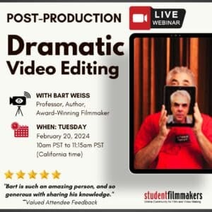 Dramatic Video Editing