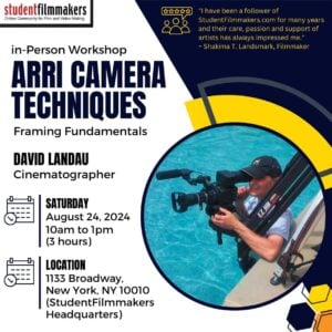 ARRI Camera Techniques: Framing Fundamentals