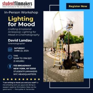 Lighting for Mood for Film and TV