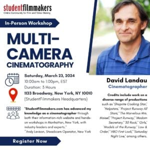 Multi-Camera Cinematography