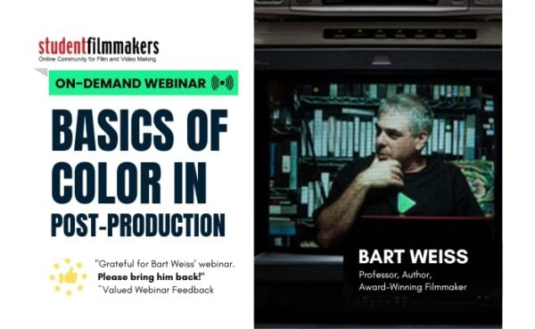 Included with Premium Membership Basics of Color Correction in Post-Production