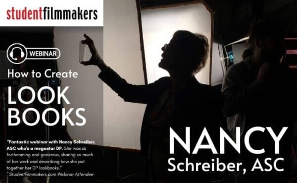 Included with Premium Membership - Nancy Schreiber, ASC: “On Demand How to Create Look Books Webinar”