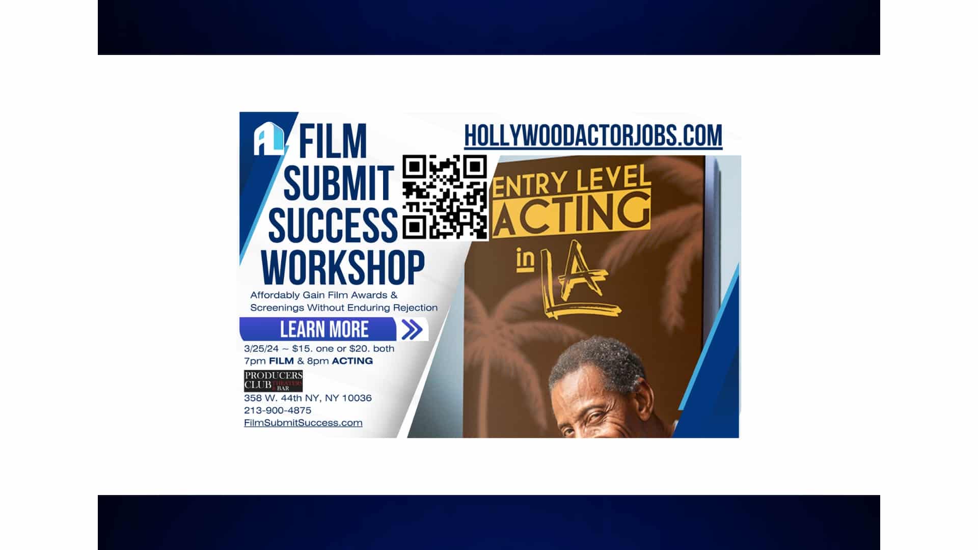 Film Submit Success Workshop - Phillip Walker