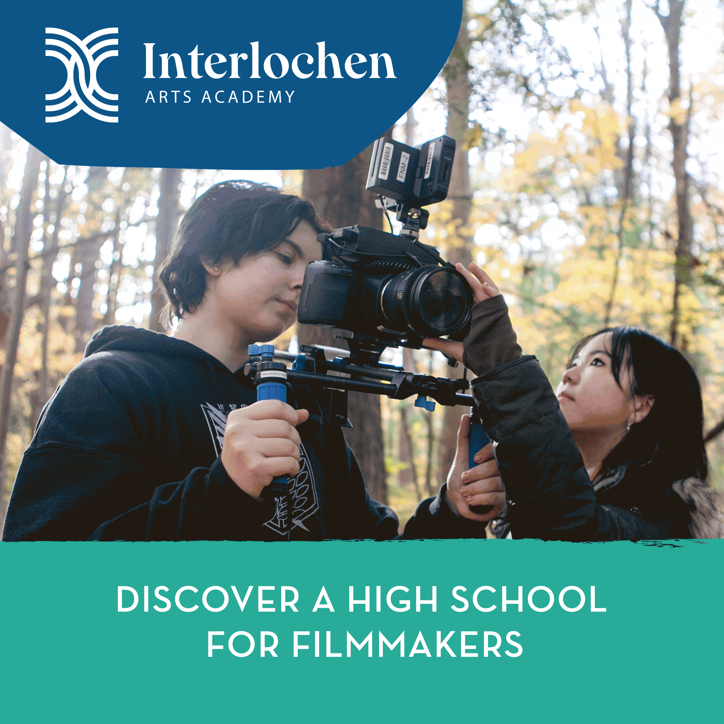 IAA Student Filmmakers Banner