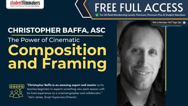 Discover the Art of Composition and Framing