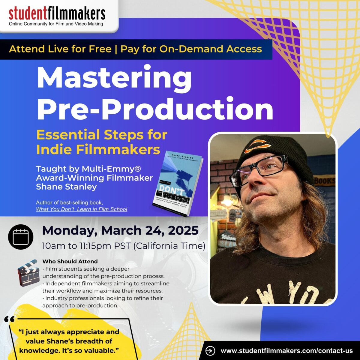 www.studentfilmmakers.com