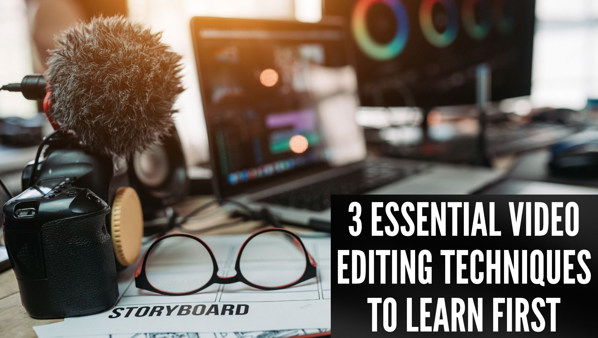 3 Essential Video Editing Techniques to Learn First