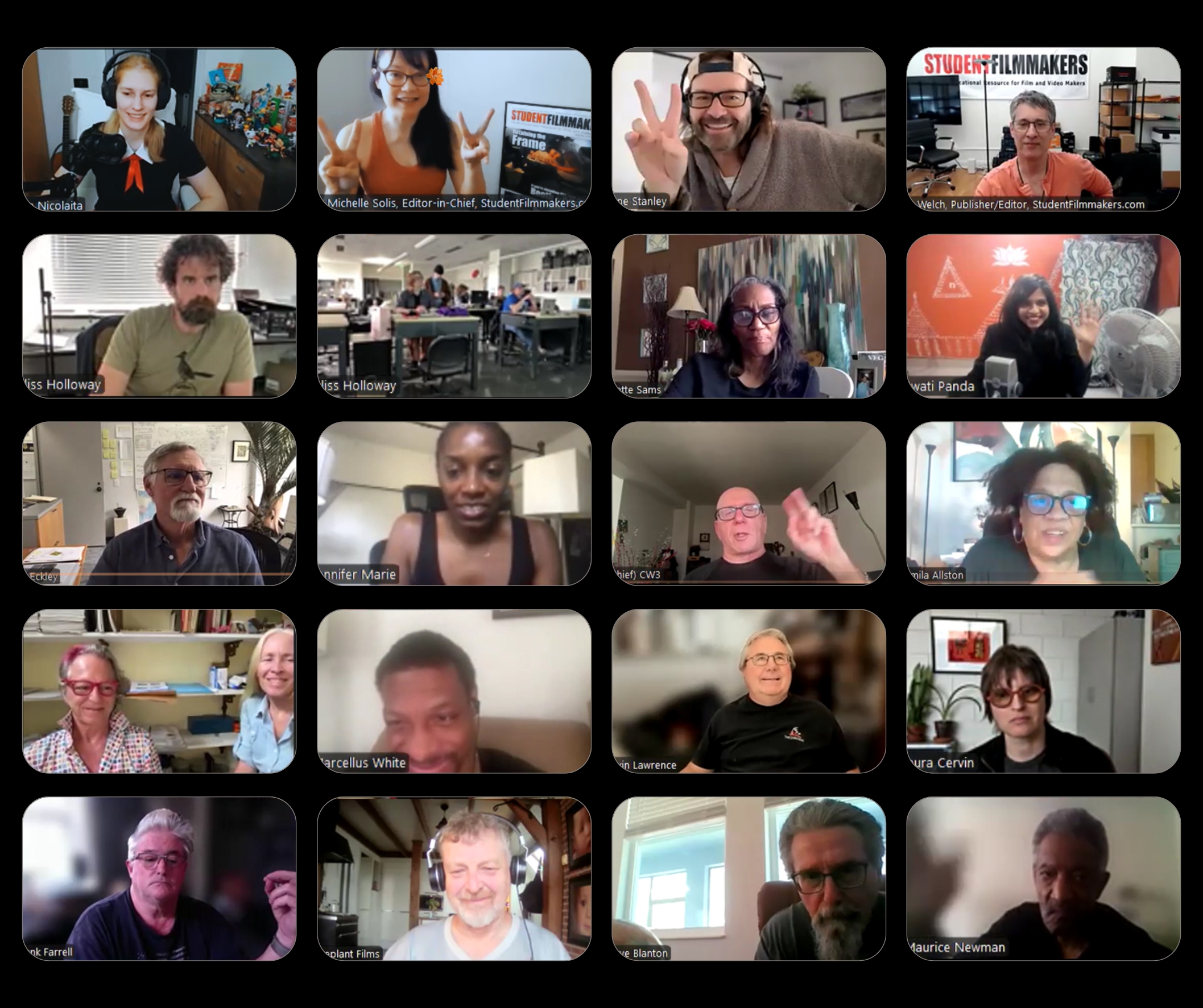 Thank You for Showing Up: A Heartfelt Note to Shane Stanley and Our Creative Community of Filmmakers and Creators