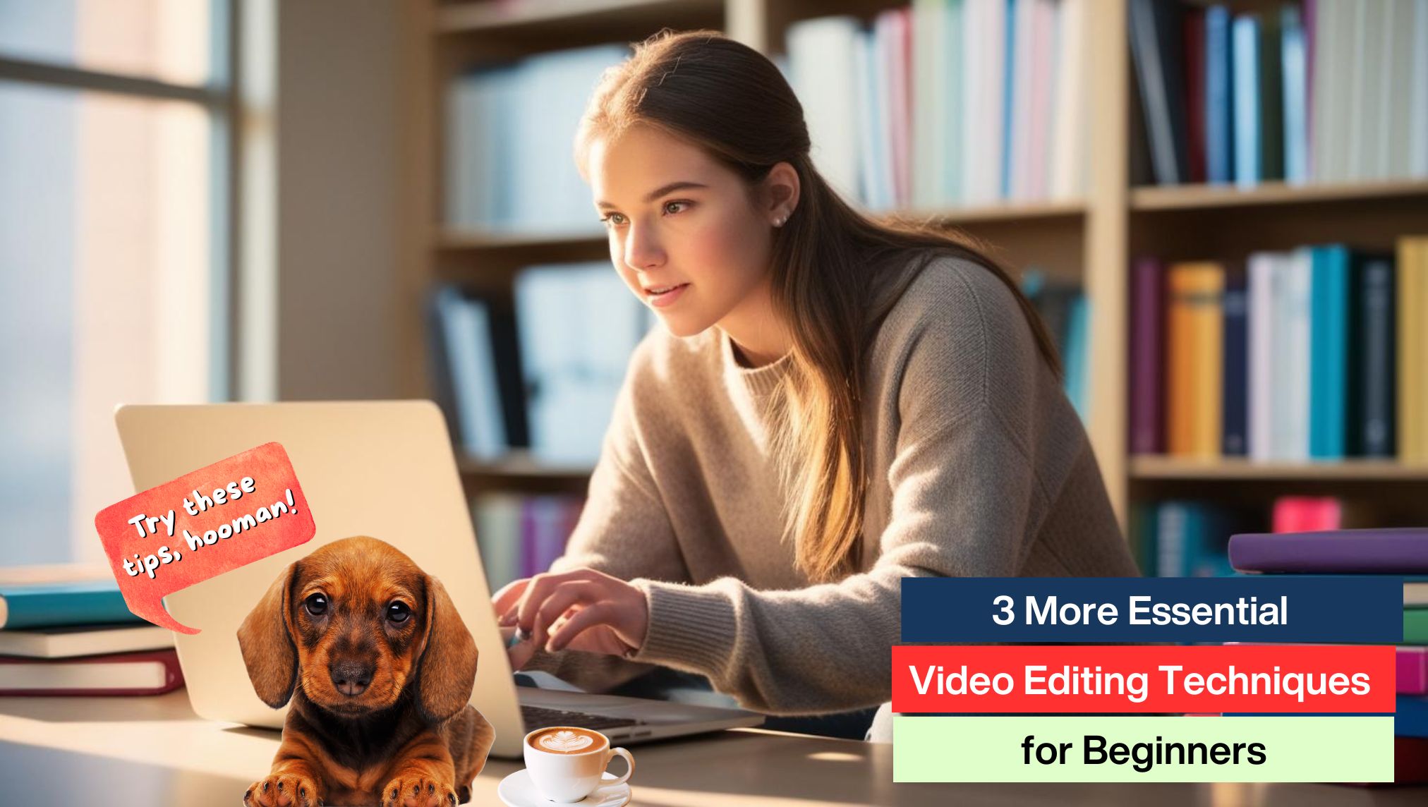 3 More Essential Video Editing Techniques to Learn Next (for Beginners)
