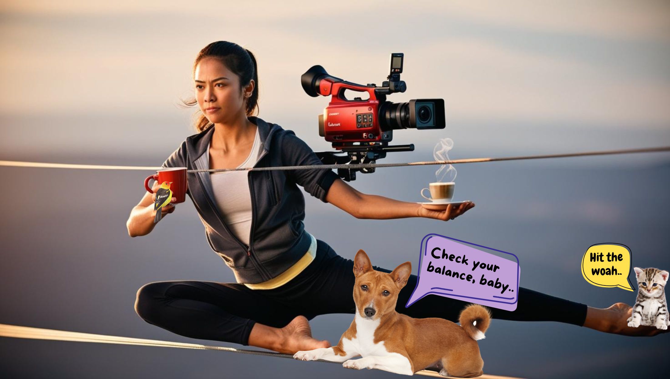 Tuesday Check-In, Filmmakers This One’s for the Late-Nighters, the Dream-Jugglers, the “Just One More Edit” Crew