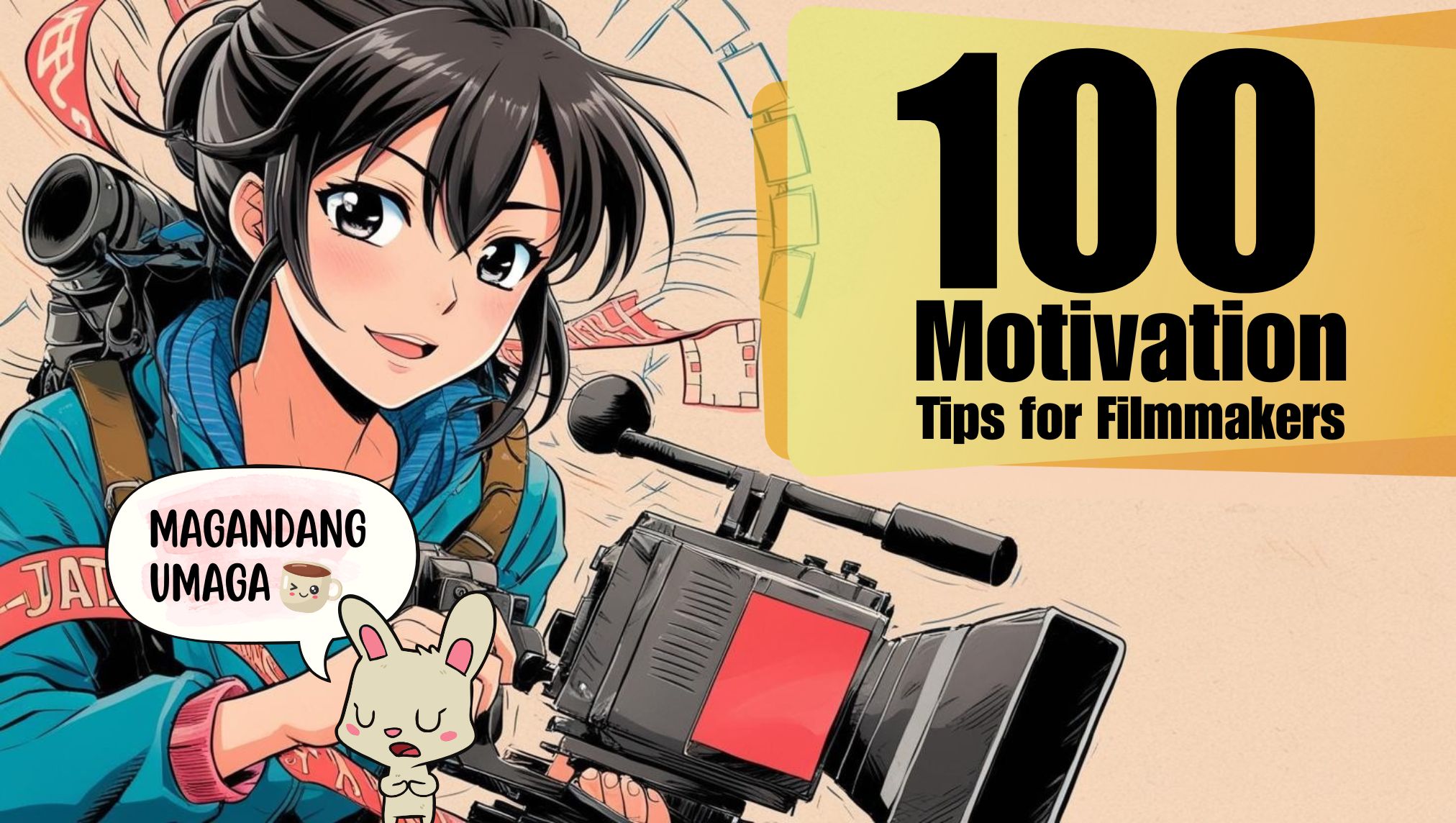 100 Monday Motivation Tips to Jumpstart Your Creativity and Crush Your Next Film Project