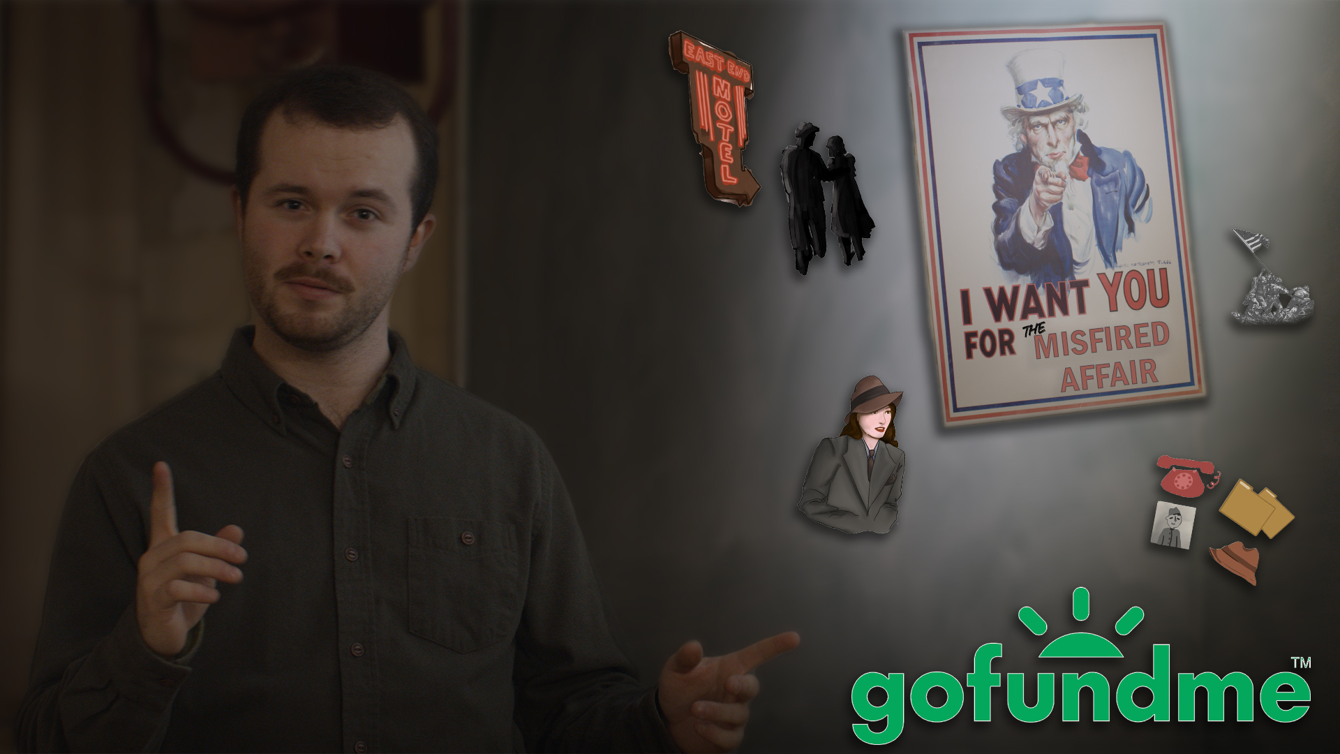 Support Our WWII Noir Drama – Student Film Crowdfunding