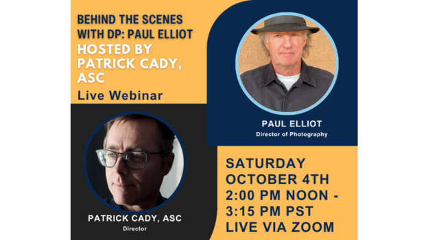 Virtual Shadowing: Navigating Television Production with Patrick Cady, ASC and Paul Elliott