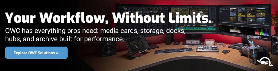 Post Production Workstation