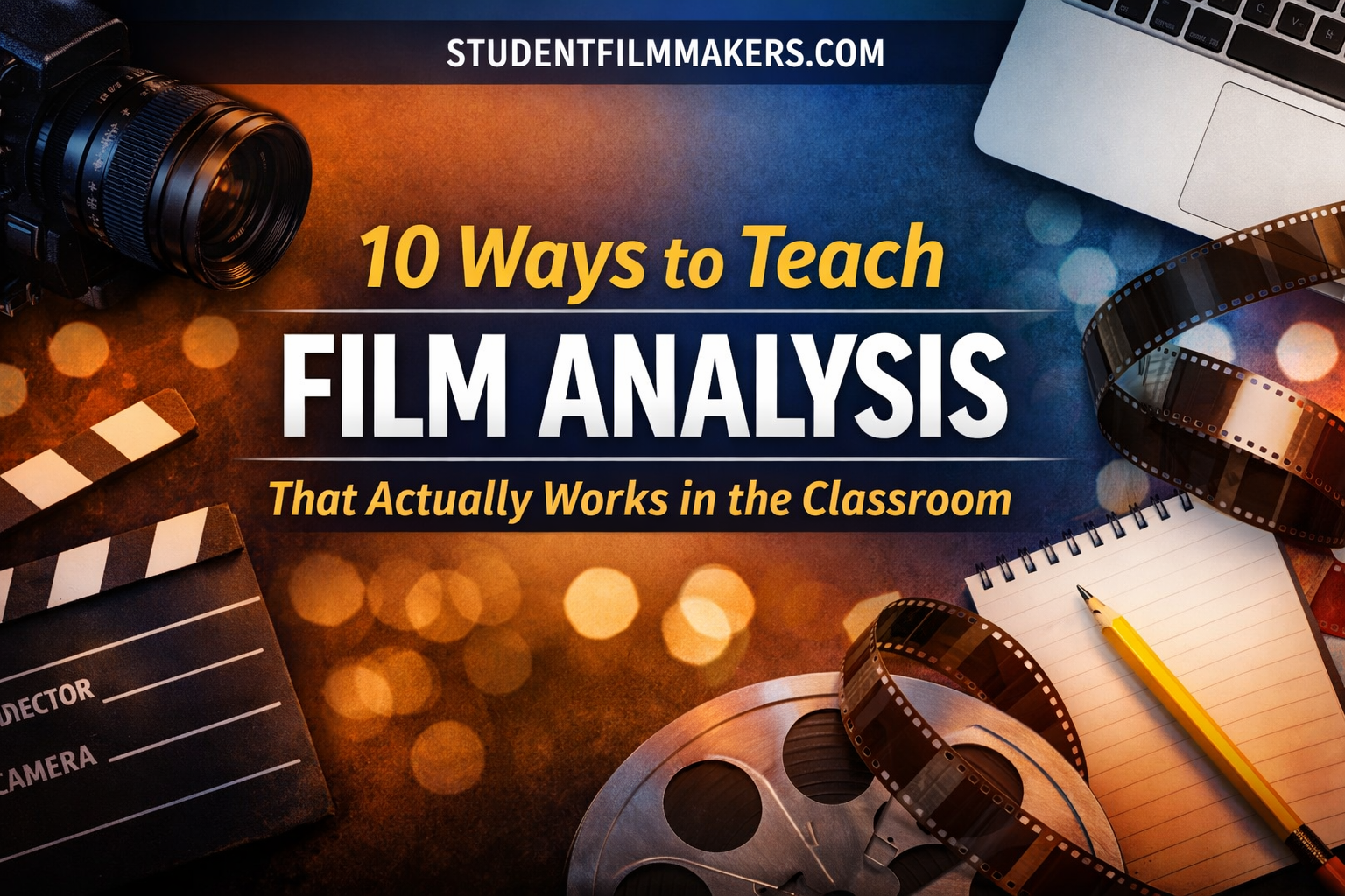 10 Ways to Teach Film Analysis That Actually Works in the Classroom